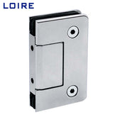 Custom Standard Duty Shower Hinges Wall Mount Glass Clamp For Sell L-2100